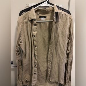 dolce and gabbana shirt